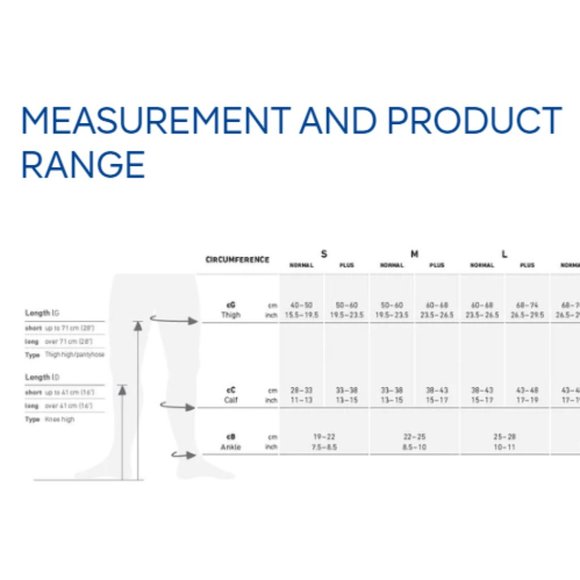 Bauerfeind VenoTrain Micro Compression Stockings (Black) - Picture 13 of 14